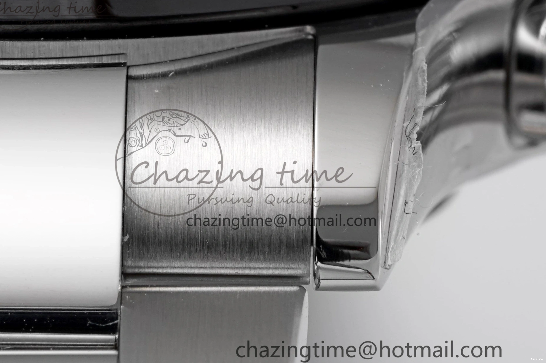 MiroTime 0406 SmoothTexture Daytona 116500 KING 1:1 Best Edition Black Dial on SS Bracelet SH 1910